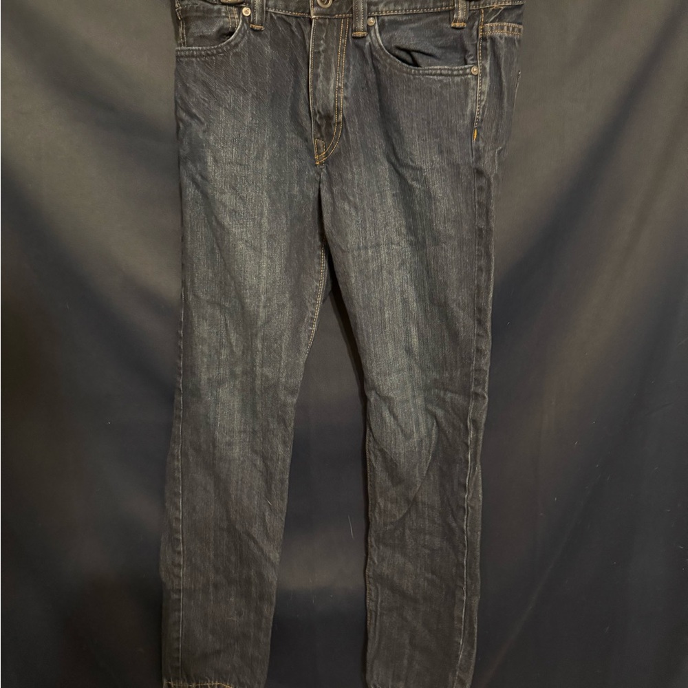 Hurley Black Straight Jeans Timeless Style
